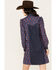 Image #4 - Maggie Sweet Women's Cora Color Block Shirt Mini Dress, Blue, hi-res