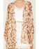 Image #5 - Shyanne Women's Horse Print Chiffon Kimono, Coffee, hi-res