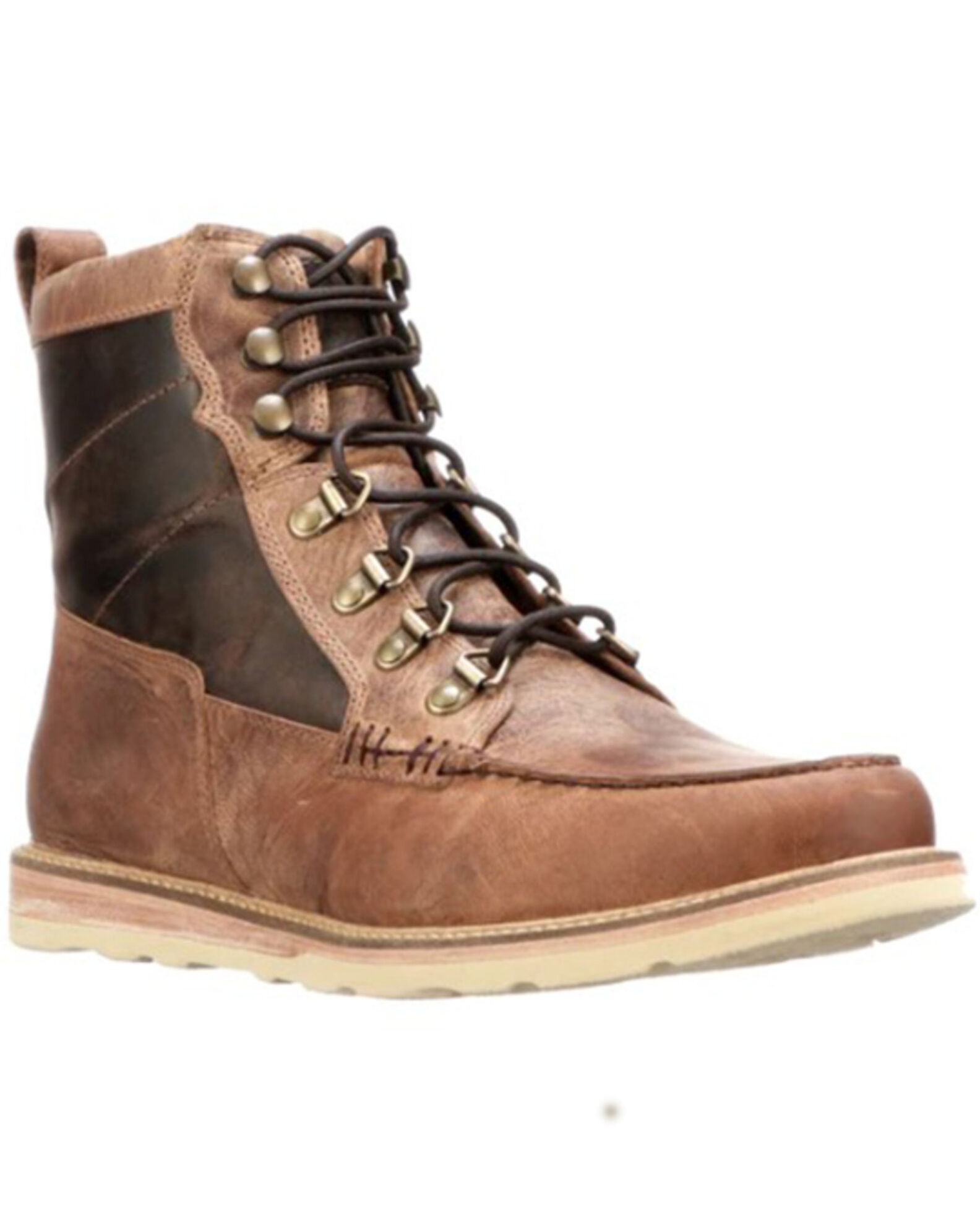Lucchese Men s Mad Dog Lacer Boots Moc Toe Boot Barn