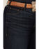Image #2 - Ariat Women's Dark Wash Ophelia Prefect Rise Trouser Denim Jeans - Plus, Dark Wash, hi-res