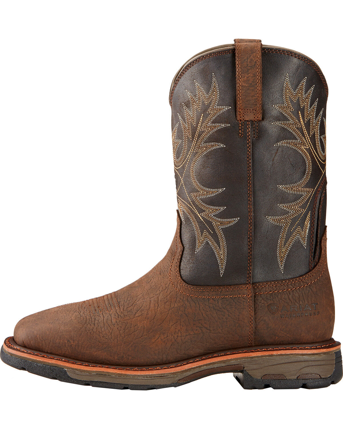 ariat western work boots