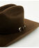 Image #2 - Stetson Kids' Giddy Up Felt Cowboy Hat, Chocolate, hi-res