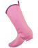 Image #4 - Kurt Adler Velvet and Metallic Cowboy Boot Stocking, Multi, hi-res