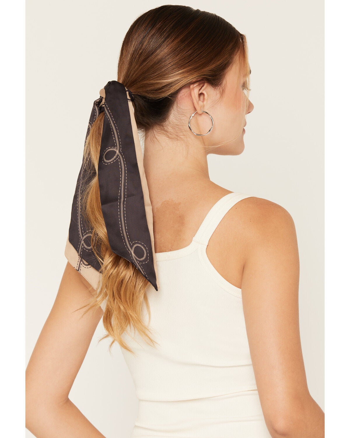 Image #1 - Idyllwind Women's Hathaway Skinny Hair Scarf Pack - 2 Piece, Brown, hi-res