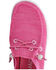 Image #6 - Lamo Footwear Girls' Mickey Slip-On Casual Shoes - Moc Toe, Pink, hi-res