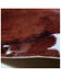 Image #2 - Carstens Home Faux Cowhide Rug, Brown, hi-res