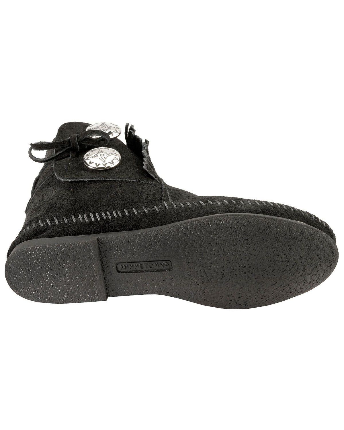 Image #5 - Minnetonka Ankle Moccasins, , hi-res