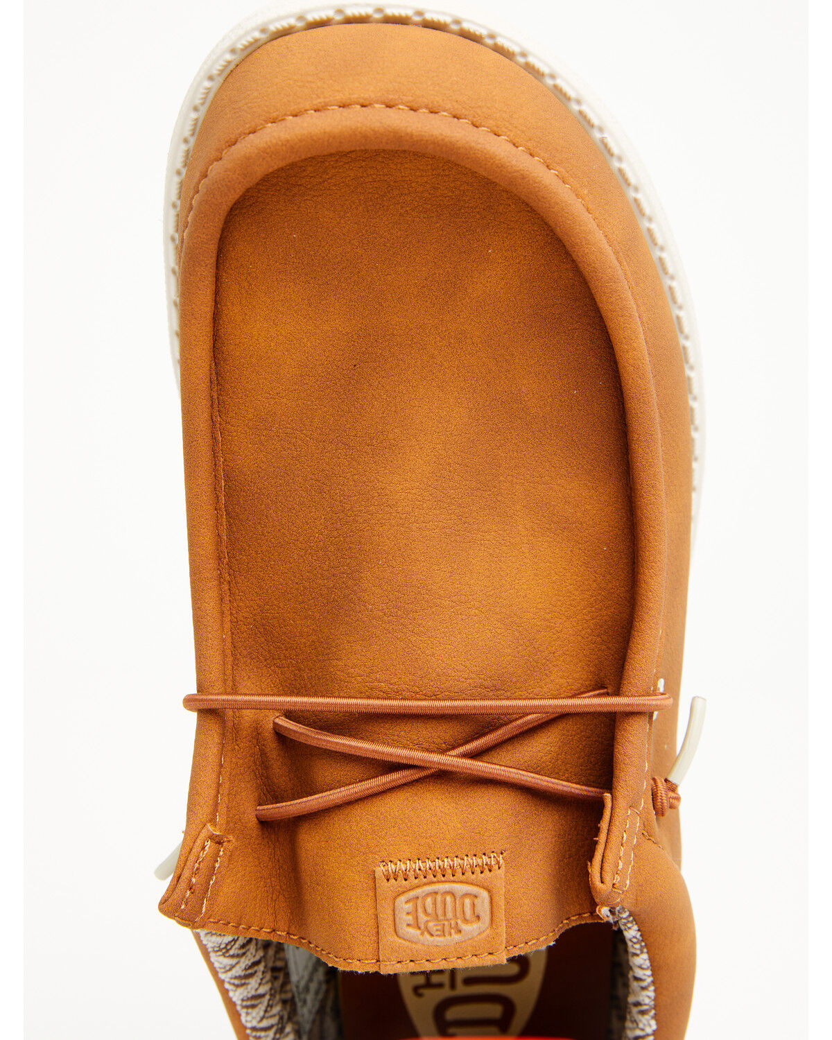 Image #6 - HEYDUDE Men's Wally Classic Shoes - Moc Toe, Tan, hi-res