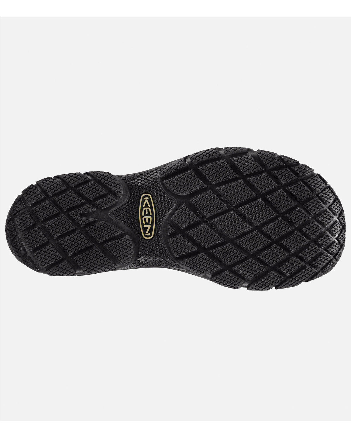 Image #5 - Keen Men's PTC Slip-On Work Shoes - Round Toe, Black, hi-res