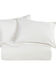 HiEnd Accents Natural Stonewashed Cotton Canvas Full/Queen Coverlet Set  , Natural, hi-res