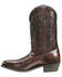 Laredo Men's London Western Boots - Medium Toe, Black Cherry, hi-res