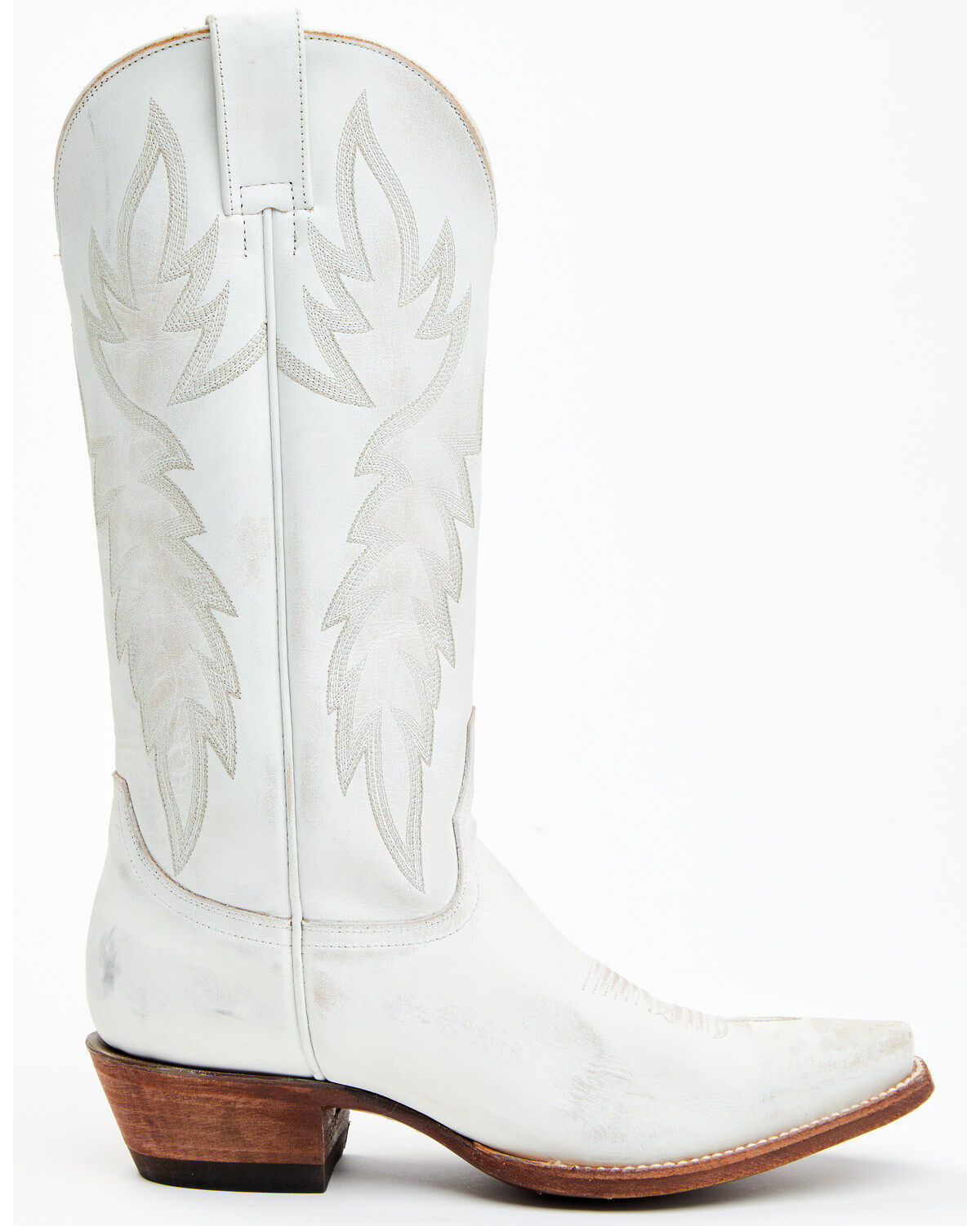 Image #2 - Idyllwind Women's Wheeler Warm Western Boot - Snip Toe, White, hi-res