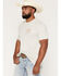 Image #4 - Kimes Ranch Men's Shielded Logo Short Sleeve Graphic T-Shirt, Sand, hi-res