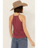 Image #4 - Shyanne Women's Embellished Halter Tank, Violet, hi-res