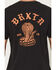 Image #4 - Brixton Men's Darver Short Sleeve Graphic T-Shirt, Black, hi-res