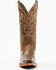 Image #5 - Shyanne Women's Loretta Western Boots - Snip Toe, Tan, hi-res