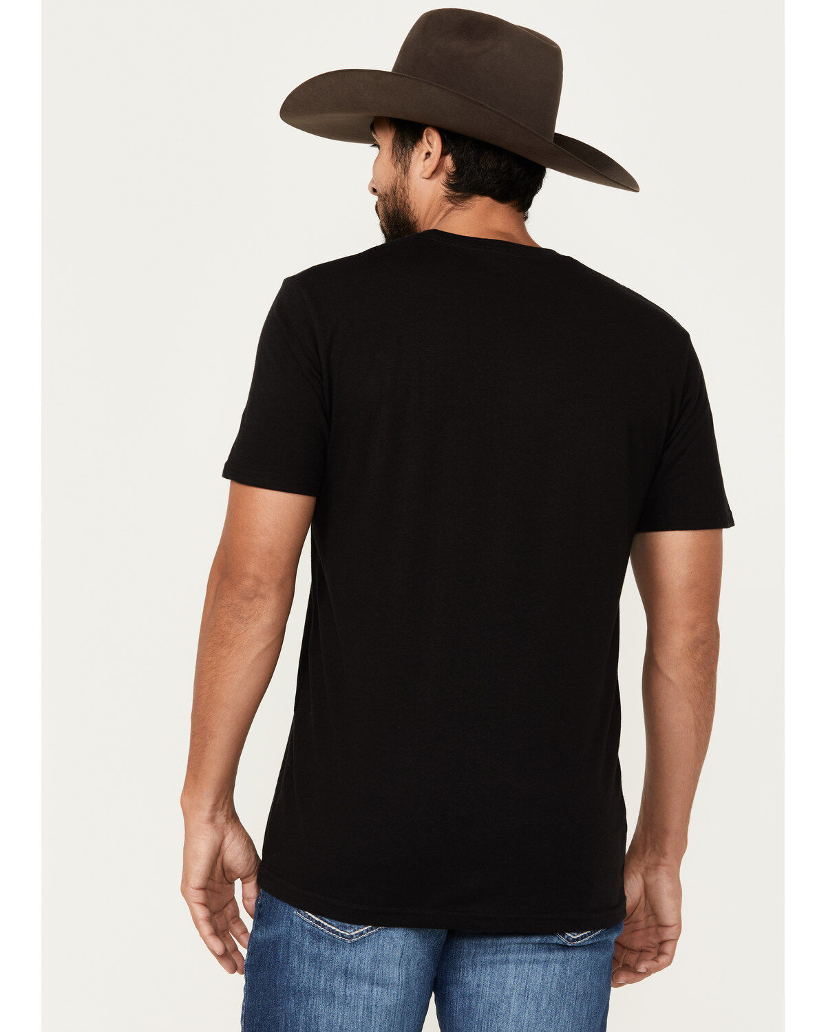 Image #4 - Moonshine Spirit Men's Libre Short Sleeve Graphic T-Shirt, Black, hi-res