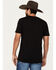 Moonshine Spirit Men's Libre Short Sleeve Graphic T-Shirt, Black, hi-res