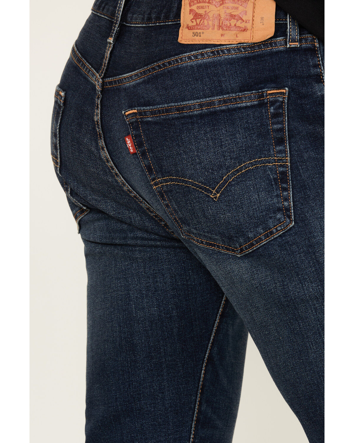 【5％OFF】 Levi's Men's Straight Fit Original Wash Dark Unicycle 501 パンツ