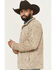 Image #2 - Ariat Men's Caldwell Button-Down Sweater Pullover, Brown, hi-res