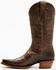 Idyllwind Women's Easy Does It Western Boots - Snip Toe, Brown, hi-res