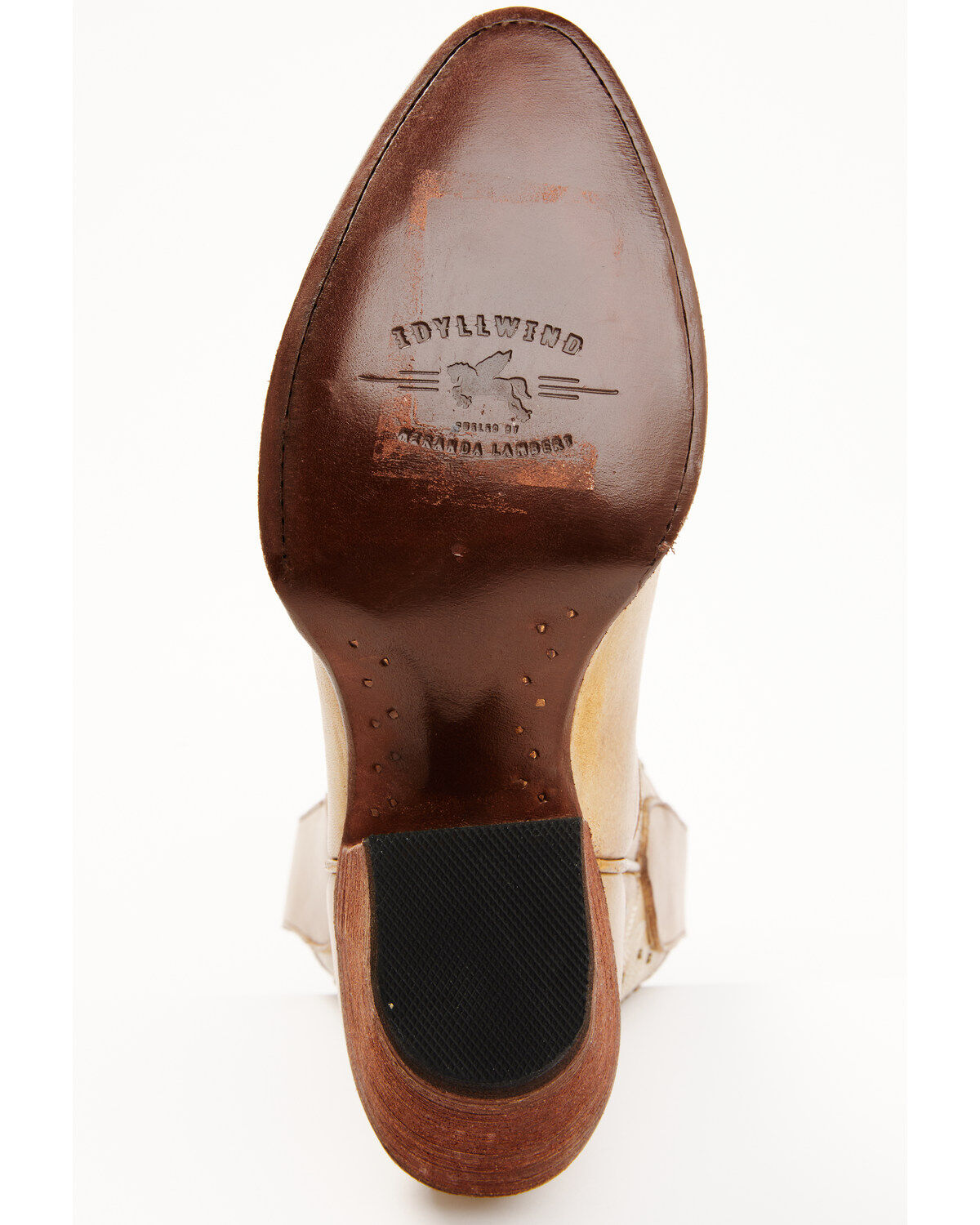 Image #7 - Idyllwind Women's Bayou Western Fashion Booties - Round Toe, Tan, hi-res