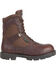 Image #2 - Georgia Men's Homeland Waterproof Work Boots - Soft Toe , Brown, hi-res