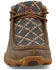 Image #4 - Twisted X Boys' Chukka Driving Mocs, Brown, hi-res