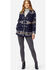 Pendleton Women's Navy Plain Star Wahkenna Coat, Navy, hi-res