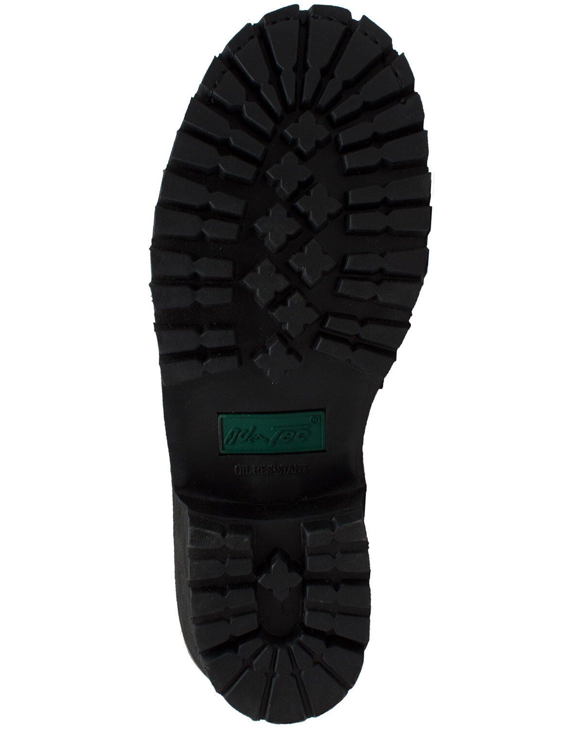 Image #5 - Ad Tec Men's 9" Logger Boots - Steel Toe, Black, hi-res