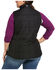 Image #3 - Ariat Women's Crius Insulated Vest - Plus, Black, hi-res