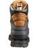Image #4 - Carhartt 6" Waterproof Lace-Up Work Boots - Steel Toe, Bison, hi-res