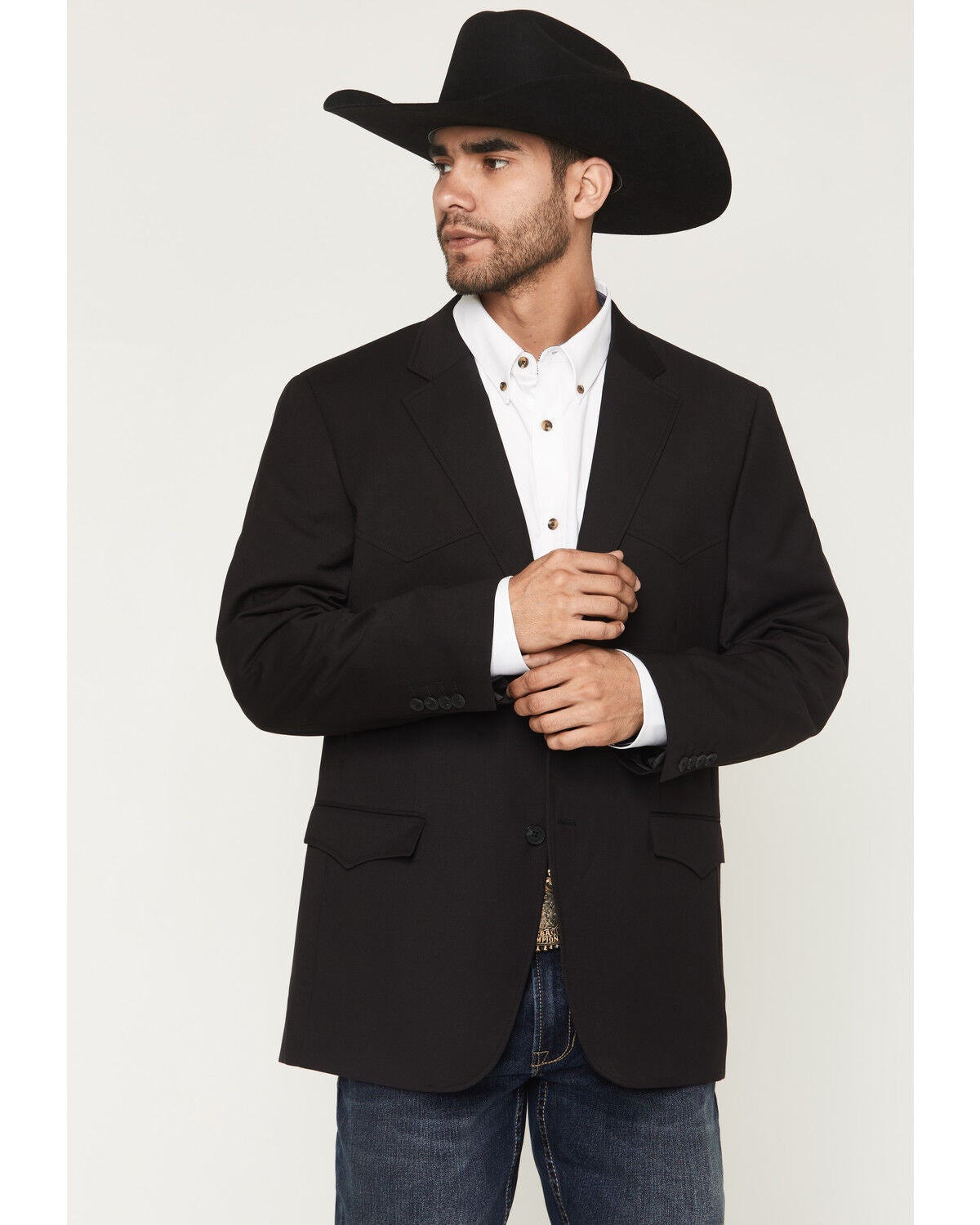 Image #1 - Cody James Men's Tennessee Sportcoat, Black, hi-res