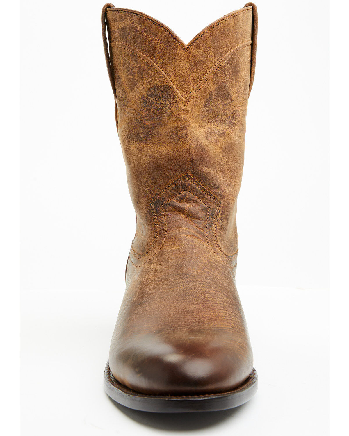 Image #4 - Cody James Black 1978® Men's Carmen Roper Boots - Round Toe, Distressed Brown, hi-res