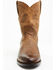 Image #4 - Cody James Black 1978® Men's Carmen Roper Boots - Round Toe, Distressed Brown, hi-res