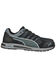 Image #1 - Puma Safety Men's Elevate Wedge Sole Work Shoes - Composite Toe, Black, hi-res