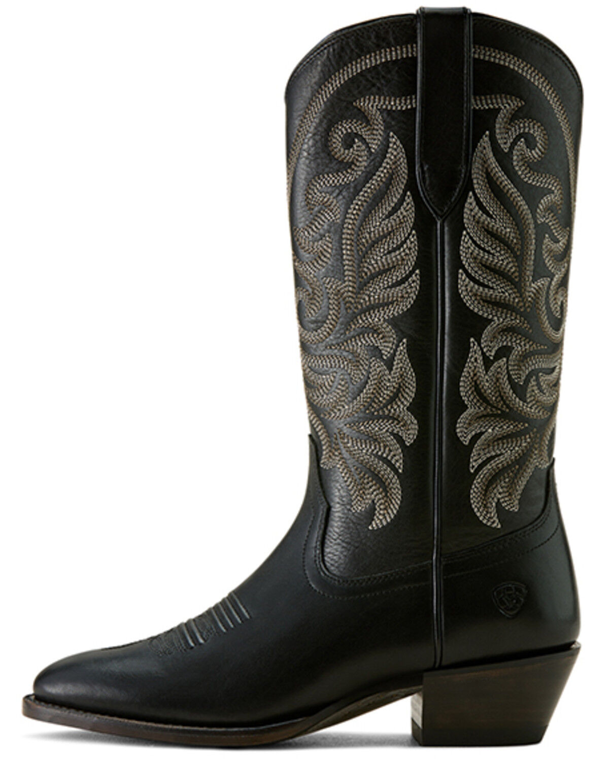 Image #2 - Ariat Women's Louella Western Boots - Round Toe, Black, hi-res
