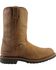 Image #2 - Justin Men's Drywall Waterproof Pull-On Work Boots - Soft Toe, , hi-res