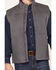 Image #3 - Forge Workwear Men's FR Ripstop Softshell Vest, Grey, hi-res