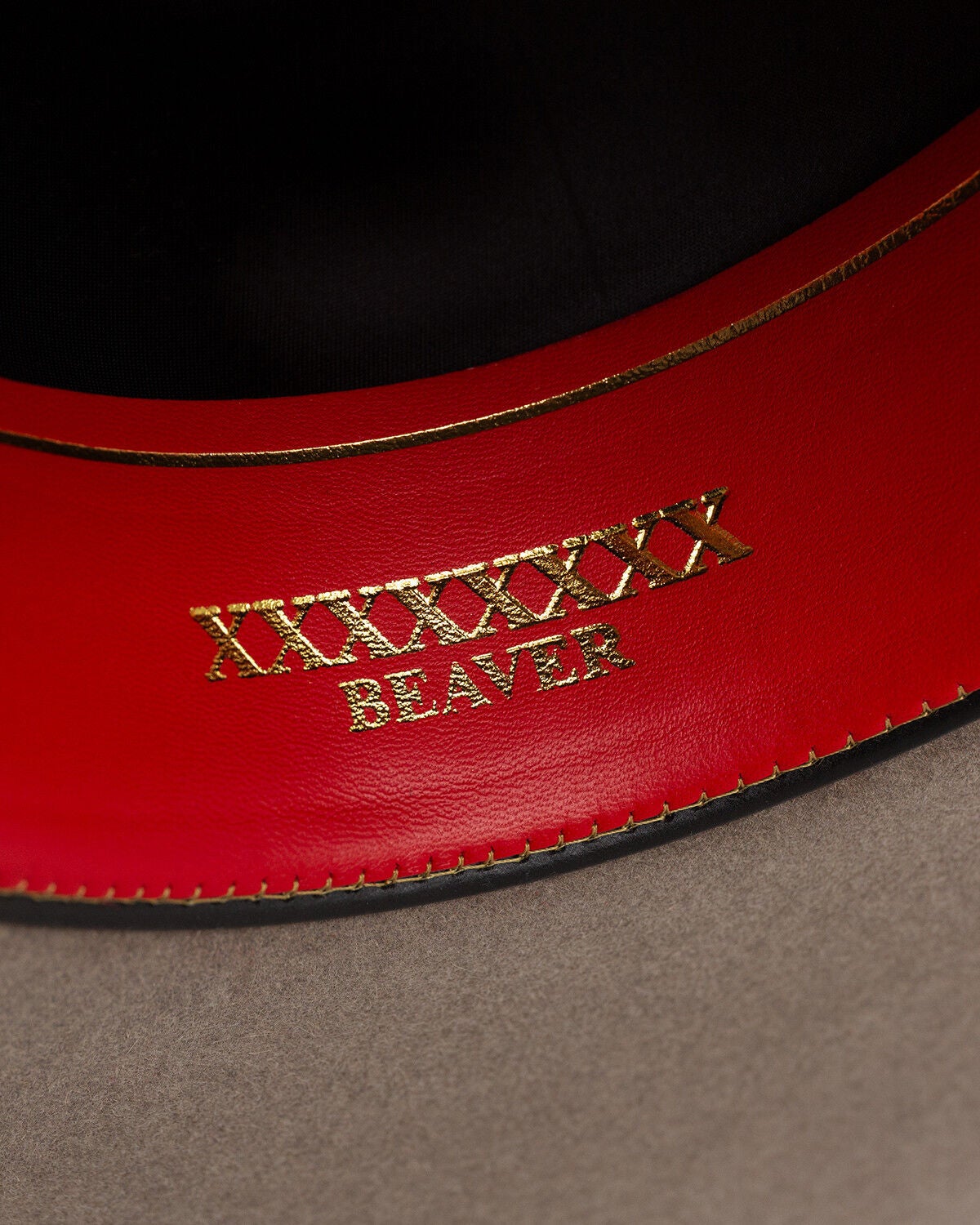 Image #5 - Serratelli 8X Rocker Steiner Exclusive Felt Cowboy Hat, Stone, hi-res