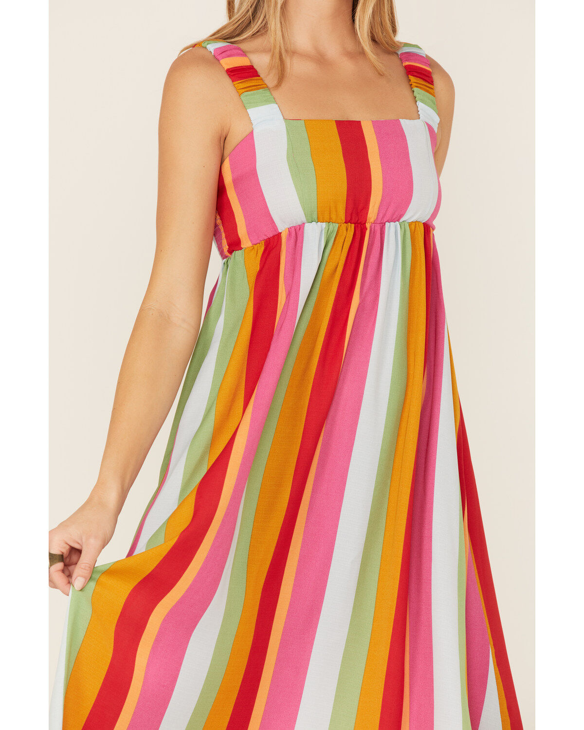 Image #3 - Show Me Your Mumu Women's Multi Fling Midi Dress, Multi, hi-res