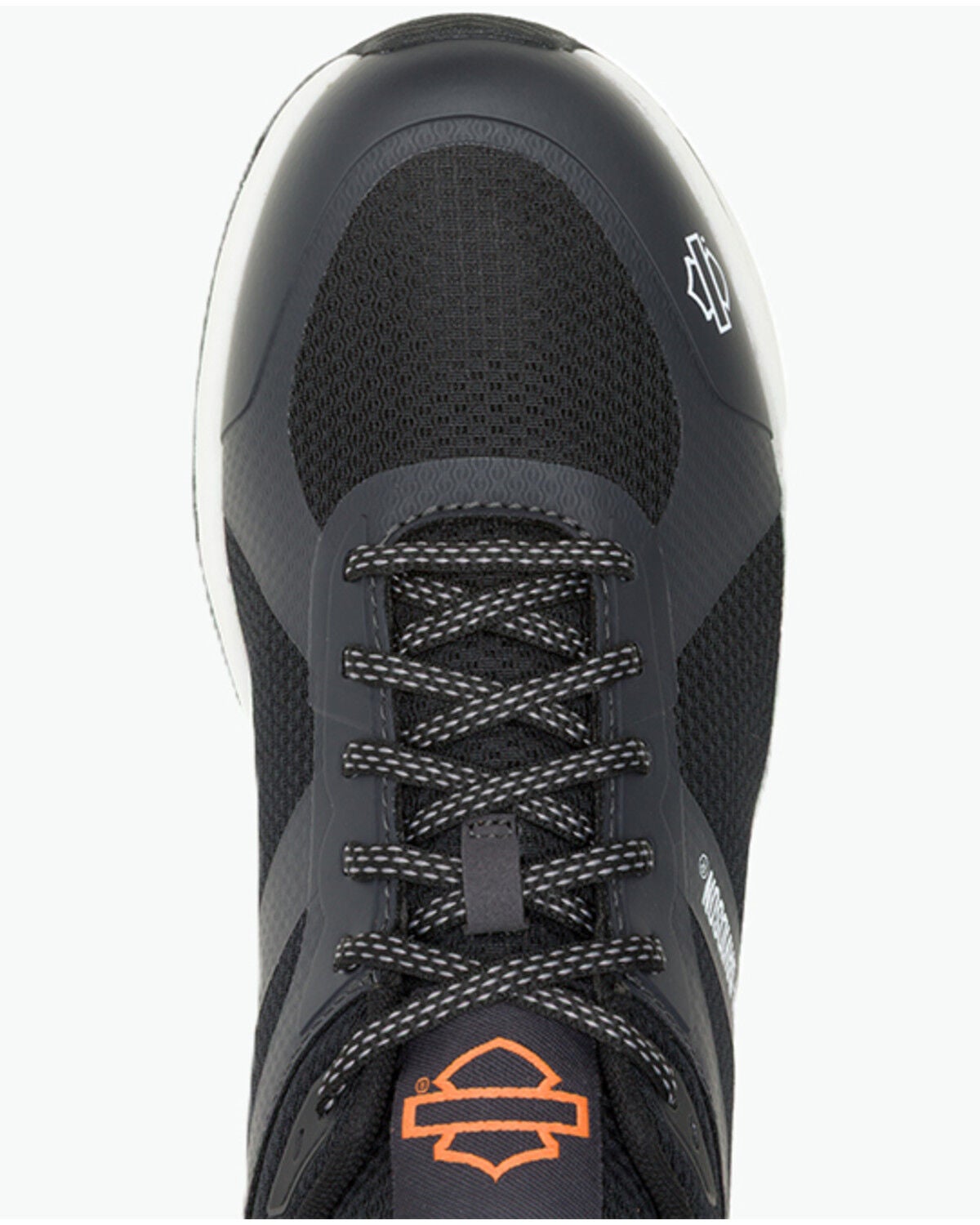 Image #6 - Harley Davidson Men's Rally All Day Wear Sneakers, Black, hi-res