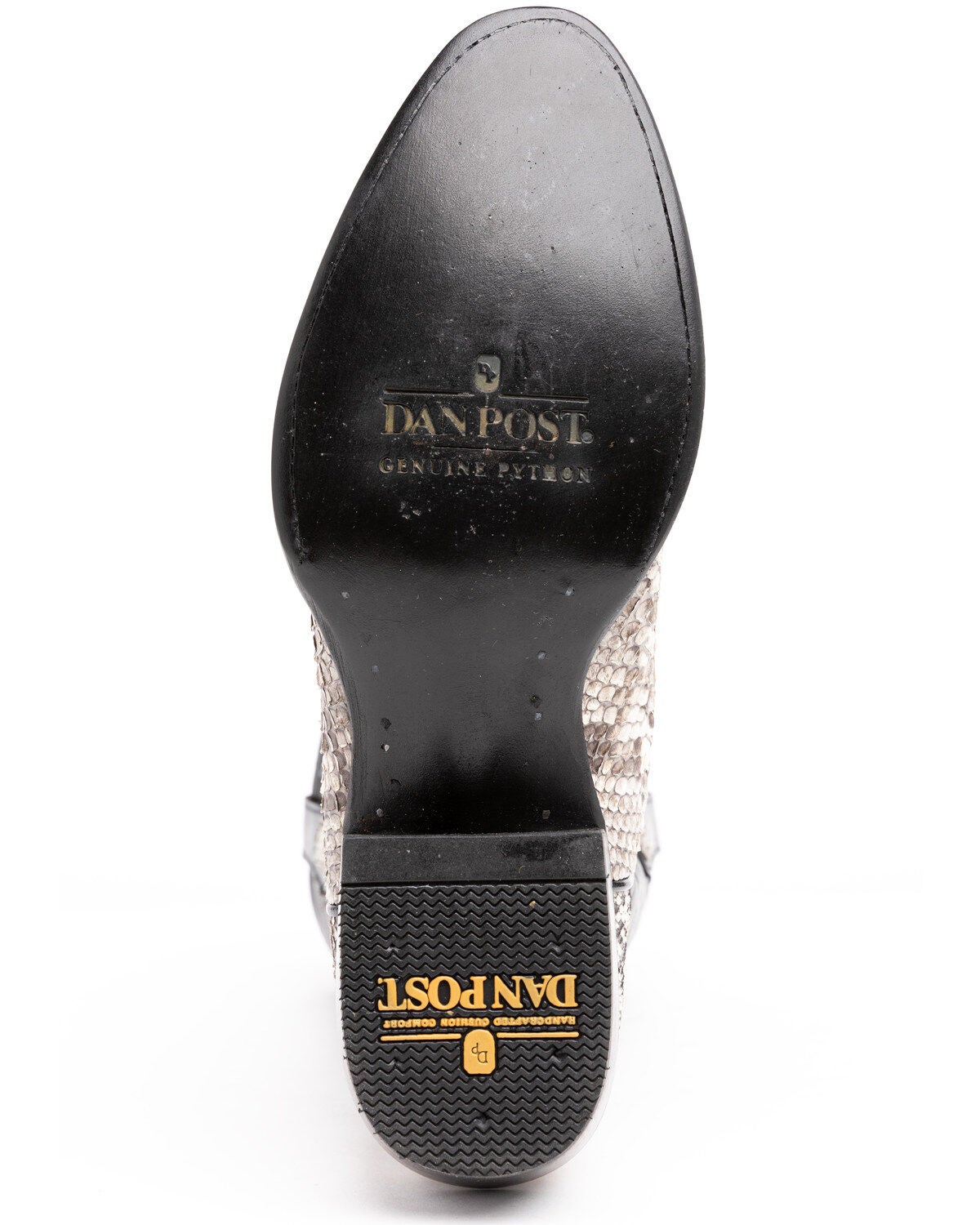 belly cut python boots