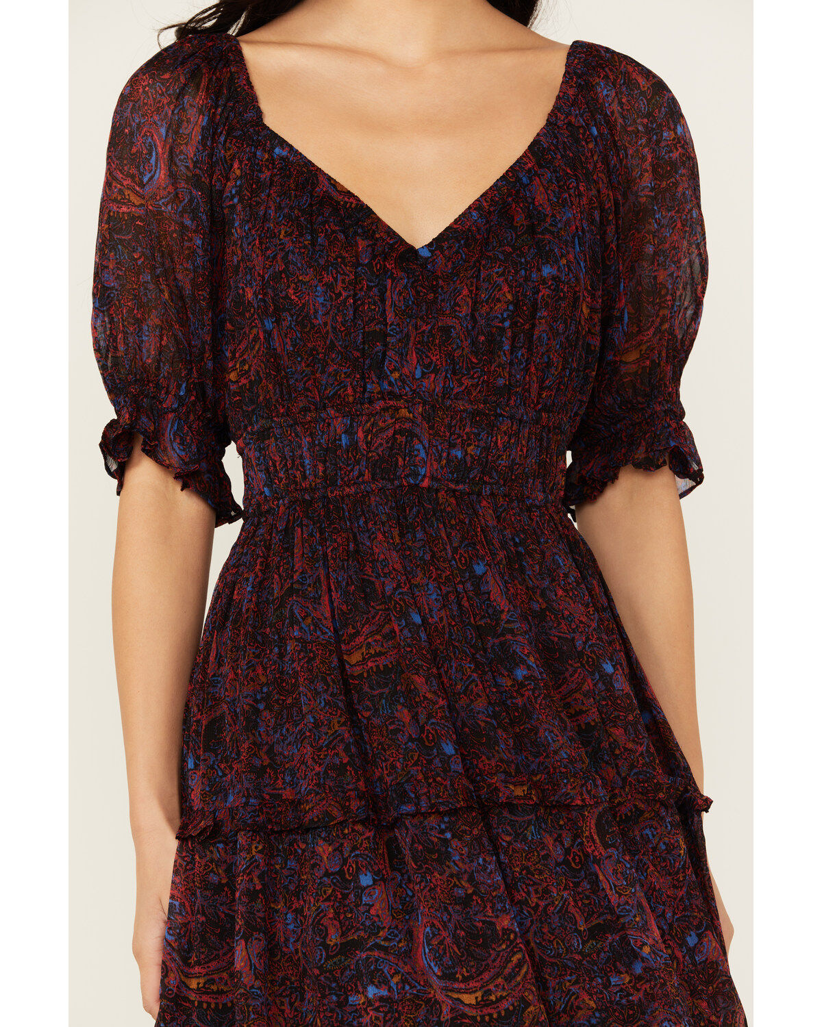 Image #3 - Cleobella Women's Alessia Print Midi Dress, , hi-res