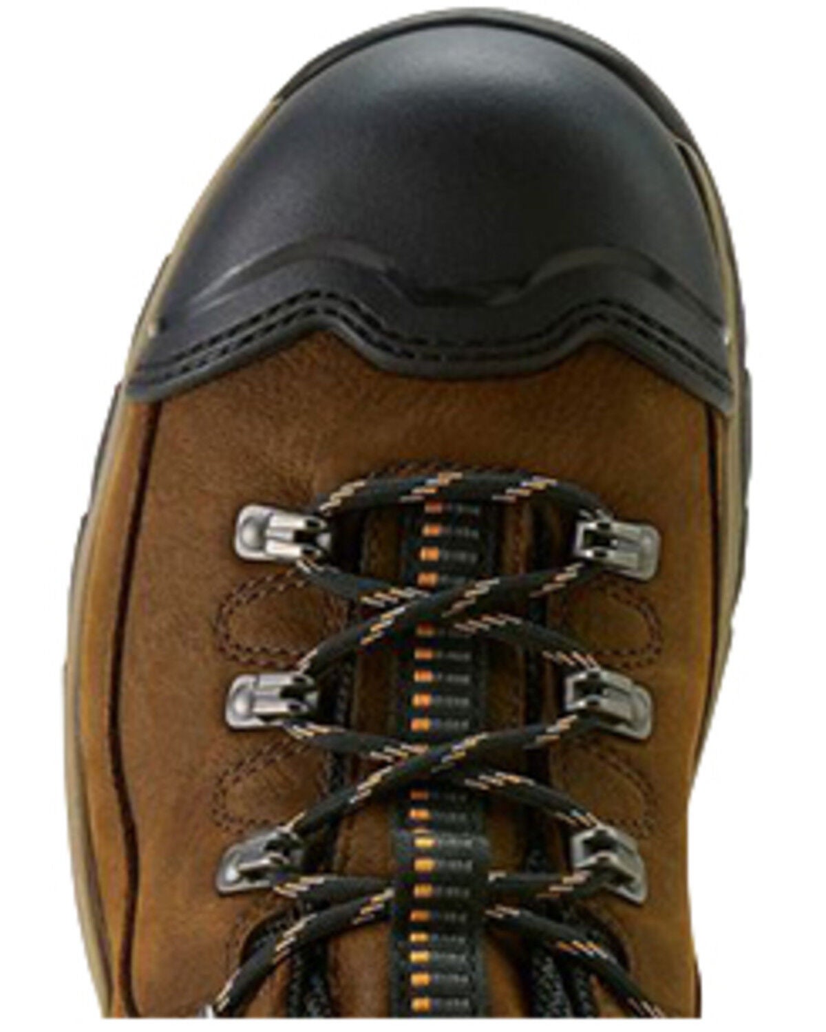 Image #4 - Ariat Men's Endeavor 6" Waterproof Work Boots - Soft Toe, Brown, hi-res