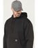 Image #3 - Ariat Men's Rebar Workman Bolt Hooded Sweatshirt, Charcoal, hi-res