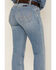 Wrangler Women's Hallie Shiloh Ultimate Riding Bootcut Jeans, Blue, hi-res