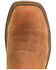 Double H Men's Troy Western Work Boots - Composite Toe, Brown, hi-res