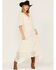 Jen's Pirate Booty Women's Lace Empress Dress, Natural, hi-res