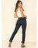 Image #5 - Levi’s Women's Classic Straight Fit Jeans, Blue, hi-res